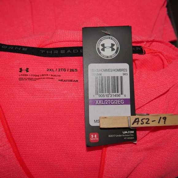 Under Armour Threadborne Men's Vented Hoodie - Picture 7 of 8